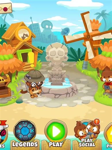 2026 UPDATED Monkey Sub XP Farm for Paragon #BloonsTD6 #XPFarm #BTD6XP #monkeysub