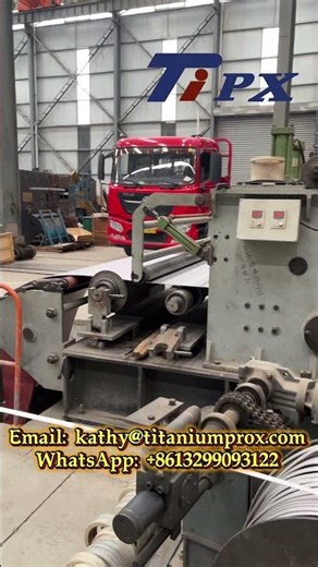 Inside a Titanium Plate Factory Production Line Tour