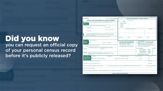 1.5K views · 11 reactions | Census records are confidential for 72 years. However, #DYK you can still request your own records through our Age Search Service? Learn more: https://www.census.gov/about/history/census-records-family-history/proof-of-age.html#:~:text=Individuals%20may%20request%20their%20own,her%20heirs%2C%20or%20legal%20representatives #CensusHistory #CensusData | U.S. Census Bureau | Facebook