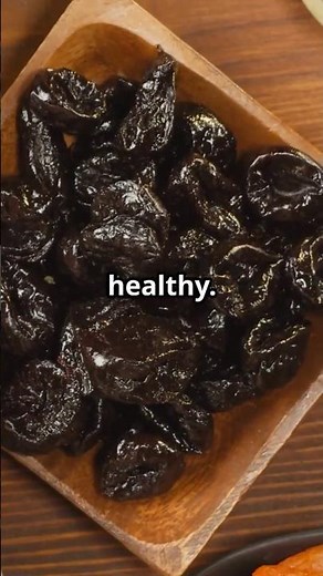 The Power of Prunes: Nature's Nutrient-Rich Gem! #Superfood #Ranked90th #byBBC