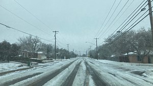 Don't drive unless you have to, but if you have to, here's what Austin driving conditions are like