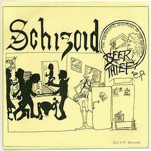 Schizoid - Beer Thief E.P.