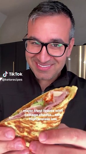 High Protein Cottage Cheese Bread Recipe