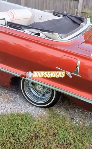 63 Convertible Impala For Sale #lowrider