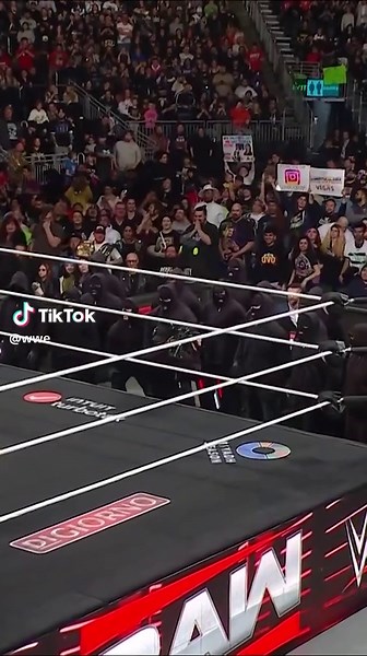 Masked Men Chaos on WWE Raw