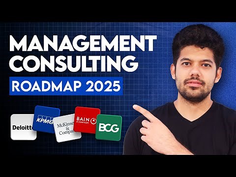 EVERYTHING You Need to Know About Consulting Firms | Roadmap 2025 | Hrithik Mehlawat