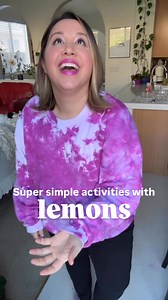 Easy lemon activities for kids: https://www.friendsartlab.com/?s=lemon | Friends Art Lab