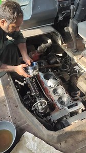 1.3M views · 10K reactions | j4 euro turbo air cooler engine #euro #engine | Auto Engine repairing | Facebook