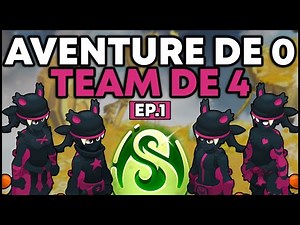 MULTI-ACCOUNT ADVENTURE from 0 on DOFUS