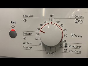 Bosch Classixx 6 WAE24364GB/19 - Easy Care 60°