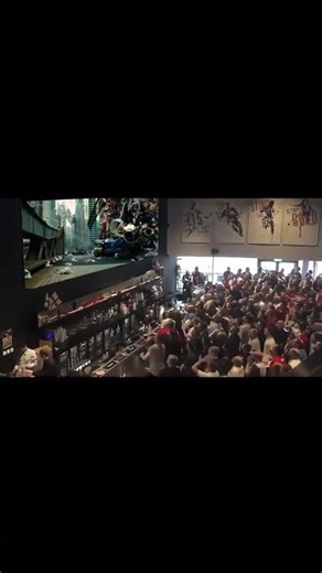 when transformers fans screaming at the movie