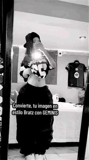 Transform Your Image into Bratz Style with Geminis