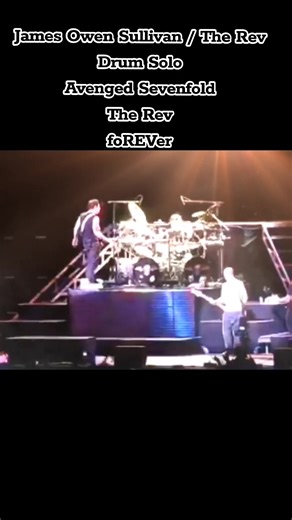 James Owen Sullivan Drum Solo: Avenged Sevenfold The Rev foREVer