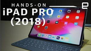 iPad Pro 2018 Hands-On