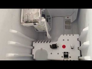 Samsung fridge ice maker water leak model RS-21
