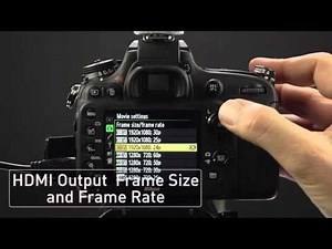 Atomos Shogun Nikon D610 Setup Guide