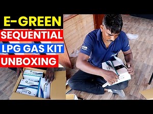 E-Green Sequential Lpg Gas Kit Unboxing