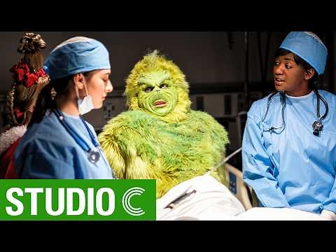 The Grinch's Heart Attack - Studio C