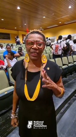 Day 1 of the 4th Schools Playmaking Festival was a hit 🎭✨ Organised by the Barbados Association of Drama Educators (BADE), secondary schools brought their CSEC Theatre Arts playmaking from the classroom to the stage at the Daphne Joseph Hackett Theatre, turning assessment into celebration. BADE Director, Mrs Cecily Spencer-Cross, shares more about this inspiring festival, supported by the Ministry of Educational Transformation and proudly sponsored by the National Cultural Foundation, as we con