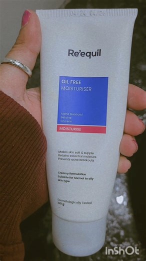 "Unwinding with my nighttime skincare ritual ✨🌙 #Skincare #NightRoutine #GlowUp"