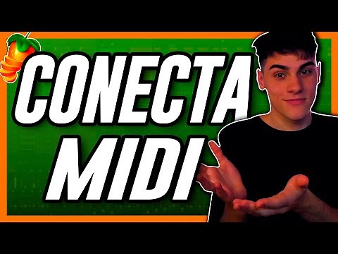 🍑 Como CONFIGURAR un TECLADO MIDI en FL STUDIO 20 | 🎹 Cómo usar FL Studio 20 #13