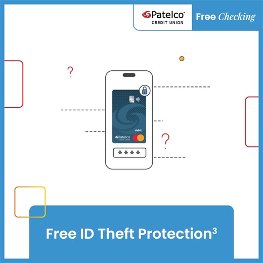 At Patelco, our Free Checking gives you more savings and more protection. | Patelco Credit Union