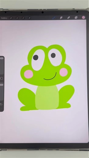 ✨How to draw a Frog 🐸 Easy and simple ? #drawing #easydrawing #art #howtodraw #kidsdrawing