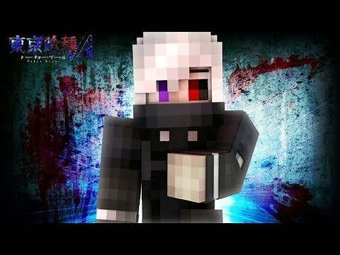 MELHOR MOD DE ANIME #5 TOKYO GHOUL 2019 - MINECRAFT 1.10.2