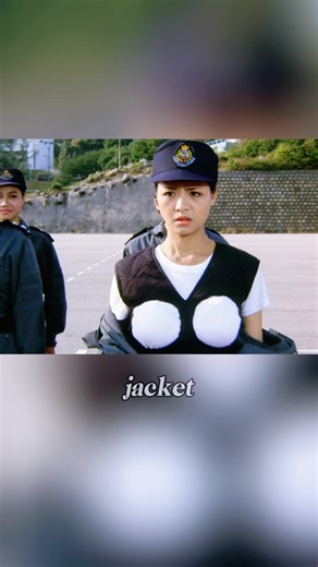 The Female Soldier Damaged Her Bulletproof Vest to Maintain Her Figure #movie #funny #interesting