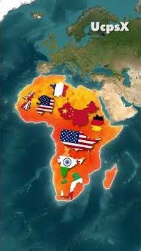 Africa Is Actually Much Bigger Than It Looks on the Map!