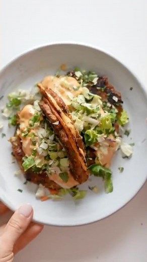 Egg Roll Tacos