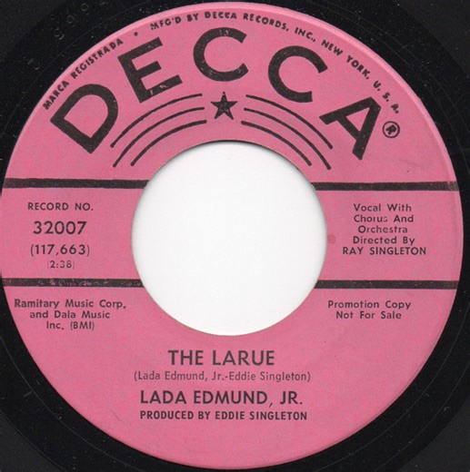 Lada Edmund Jr. - The Larue