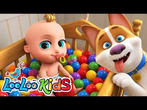 Johny Johny Yes Papa + BINGO - Nursery Rhymes & Kids Songs | LooLoo Kids
