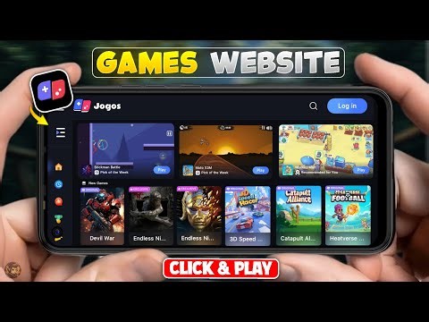 New 'FREE' Gaming Website With 400+ Games — No Download Needed!