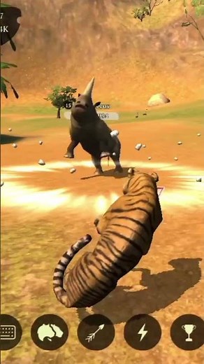 “Tiger’s Revenge 🐅🔥 | The Tiger Game Full Battle (Don’t Mess With the King)