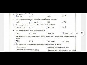 Class 12 Maths Chapter 12 Creative One Marks with Answers