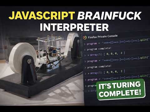 (uncut) Let's write a Brainfuck interpreter from scratch (in the browser console)
