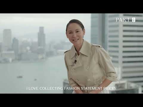 Behind the wardrobe: Amanda Strang