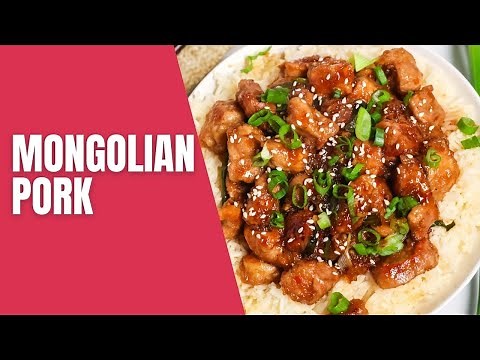 Mongolian Pork