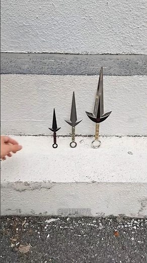 The BEST Flying Raijin Kunai Ever Made! ⚡️ Real Naruto Ninjutsu