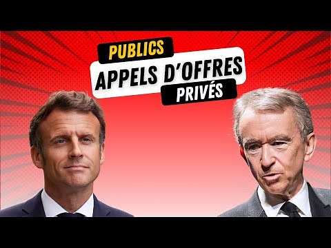 Public tenders vs. private tenders