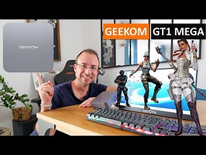 GEEKOM GT1 Mega ❤️ Review of the most powerful Mini PC currently available