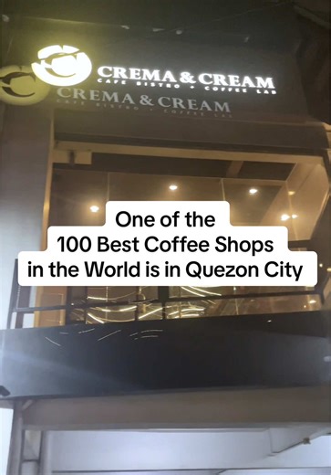 Crema and Cream: Top Coffee Shop in Quezon City