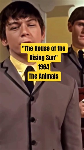 "The House of the Rising Sun" - The Animals 🎸 #theanimals #houseoftherisingsun #rock #music #60s
