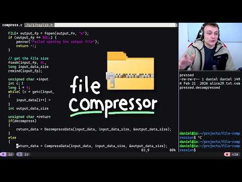 Coding a File Compressor in C