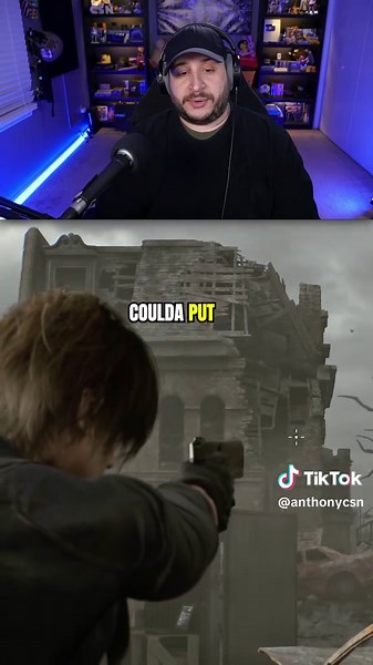 The Best Games Don't Need The Paint... #ResidentEvilRequiem #ResidentEvil #YellowPaint #Gaming