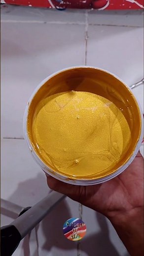 mixing cat warna gold (3100) #nippon