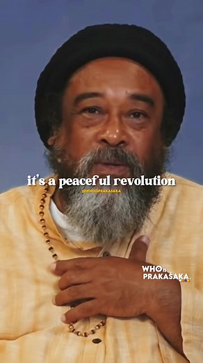 🎥 Curated excerpt of Mooji‘s Reasoning on Mooji’s YouTube titled “Bring Your Mind Inside Your Heart and the World Will Not Trouble You” 🗣 Speaker Mooji @mooji.official (Instagram) 📯 Right understanding of life and death, right emotions, right speech, right actions, right livelihood, right effort, right awareness, and right meditation, right food, right company. For More Soul Redeeming Content Follow 🕊 👉@whoisprakasaka 👉@whoisprakasaka 👉@whoisprakasaka ➖ Keep the community growing🌱 By sha
