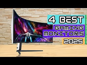 4 Best Curved Gaming Monitors of 2025