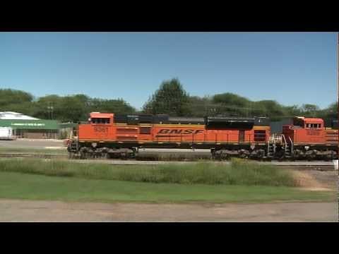 BNSF's Staples East